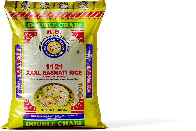 Double Chabi rice pack