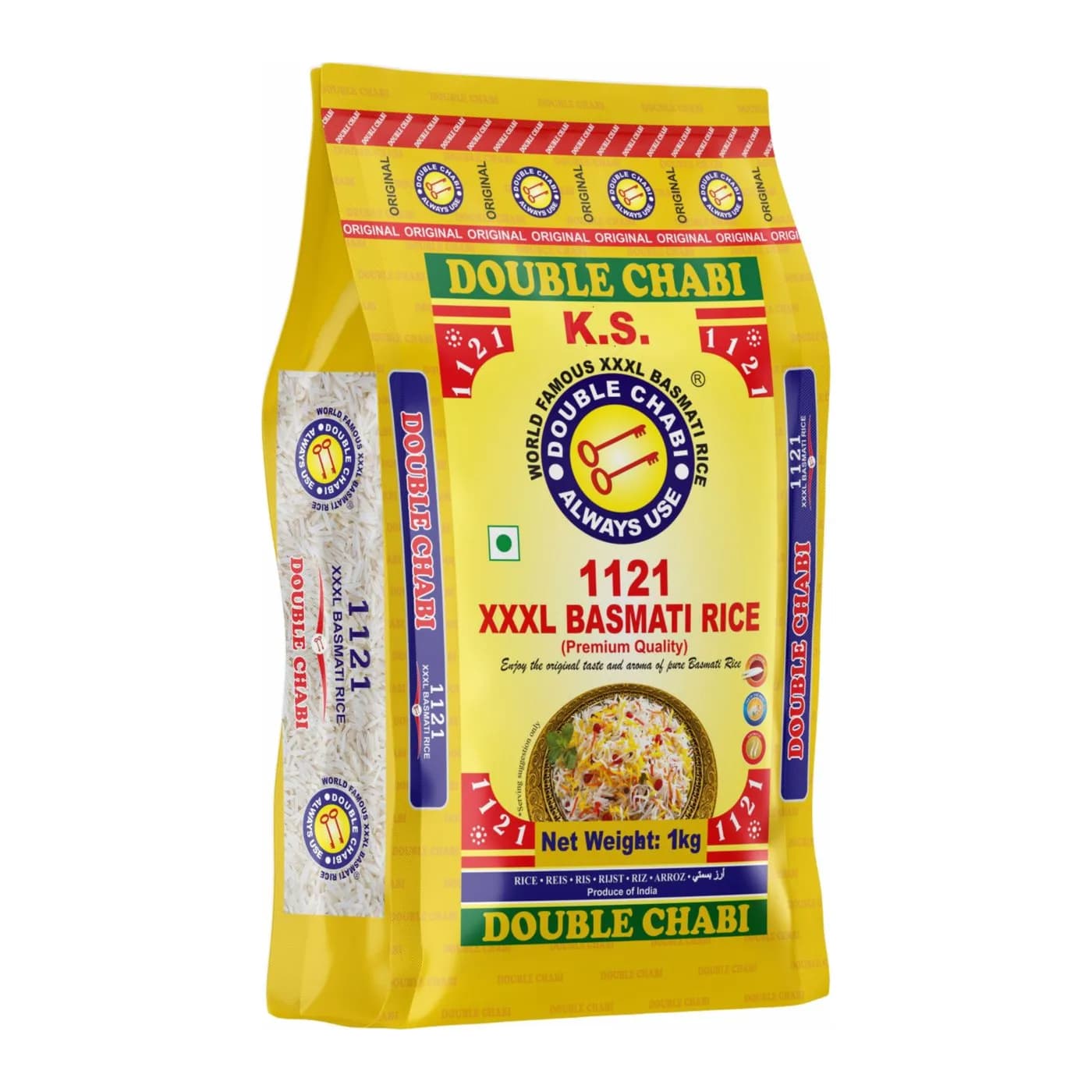 Double Chabi 1121 XXXL Basmati Rice