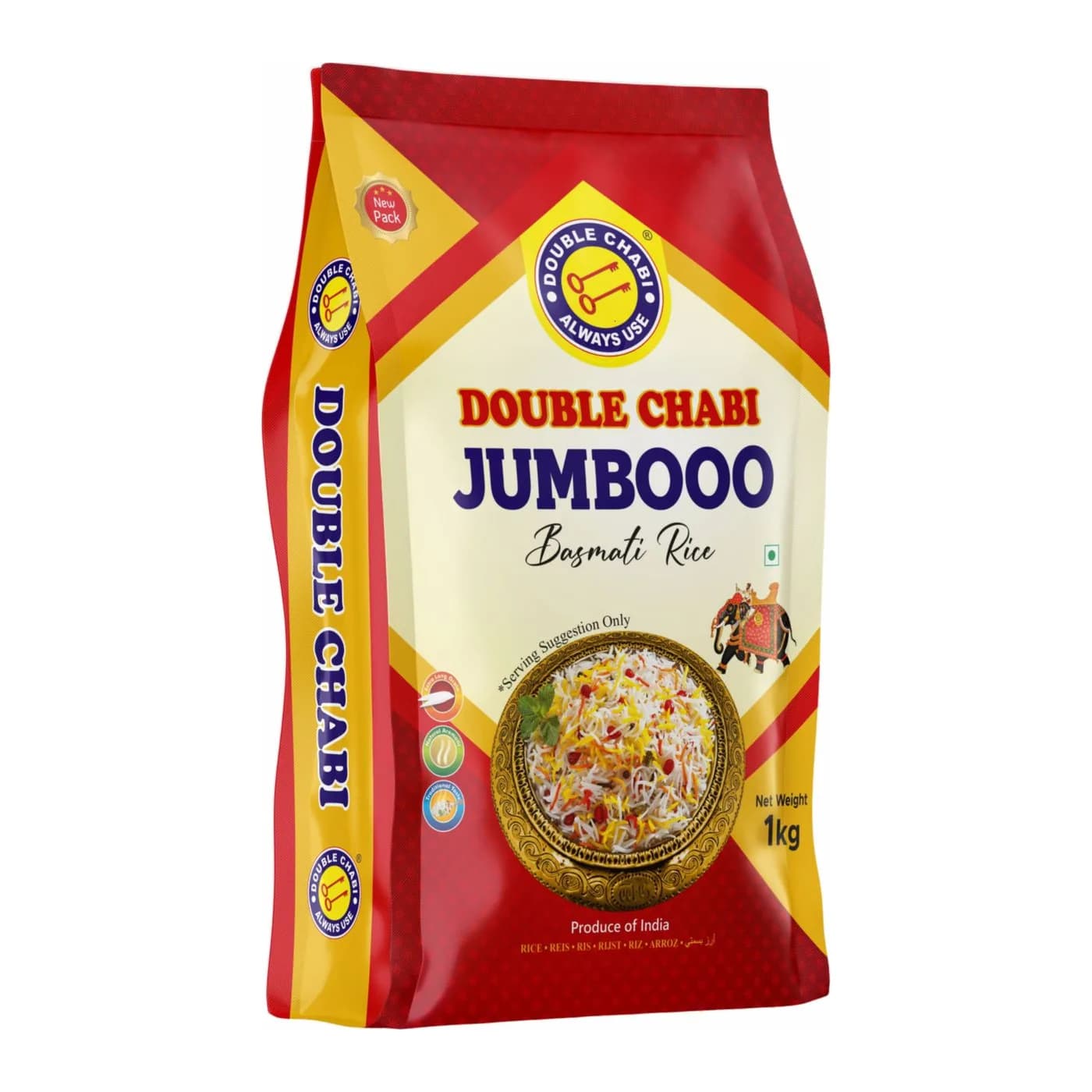 Double Chabi Jumbooo Basmati Rice