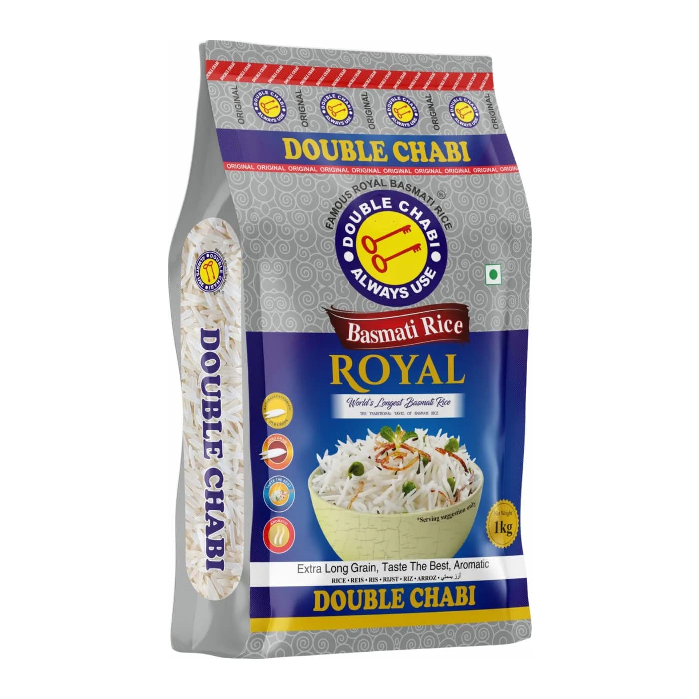 Double Chabi Royal Basmati Rice