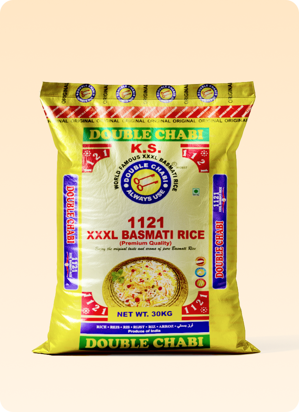 Double Chabi 1121 XXXL Basmati Rice