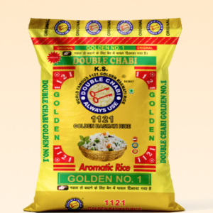 Double Chabi Golden No.1 Rice